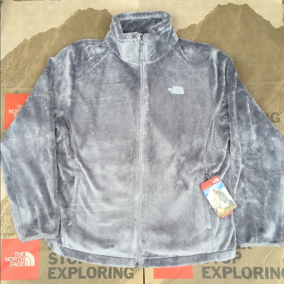 womens xxl north face osito jacket